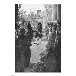  The Inauguration   Poster by Howard Pyle (18x24)