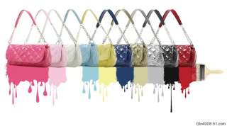 Fashion New Lingge Totes HOBO Shoulder Bag Patent leather purses 