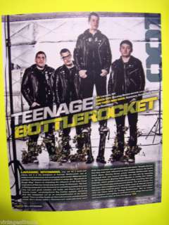 TEENAGE BOTTLEROCKET Laramie WY 2009 Print Clipping  