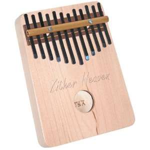  Zither Heaven 12 Note Maple Thumb Piano 