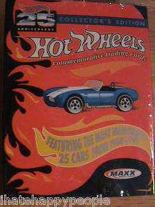 Set Hot Wheels 25th Anniversary Collectors Edition set of 25 Maxx 