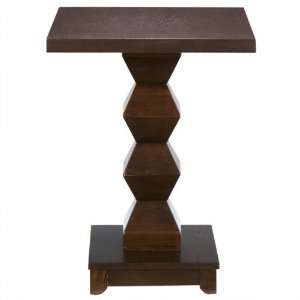  Brisbane Accent Table   Espresso