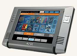 AMX *** MODERO VIEWPOINT TOUCH PANEL MVP 8400 ****, USED,  