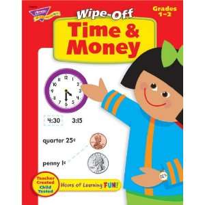  Time & Money Wipe Off® Book Toys & Games