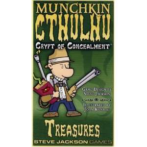  Munchkin Cthulhu Crypts Of Concealment Toys & Games