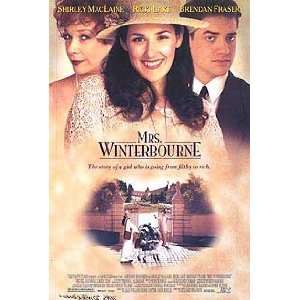  Mrs. Winterbourne Movie Poster Double Sided Original 27x40 