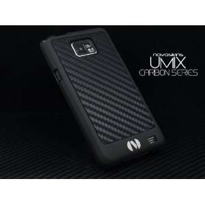Samsung Galaxy S 2 II i9100 Novoskins UmiX Ultra Thin Black Bumper 