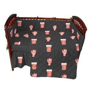 NC State Baby Crib Sets   ACC Conference  Sports 