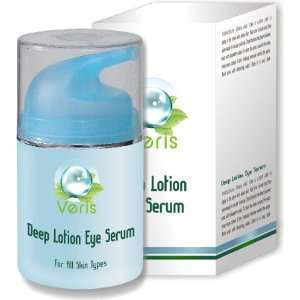  Veris Dead Sea Cosmetics, Deep Lotion Eye Serum for All 