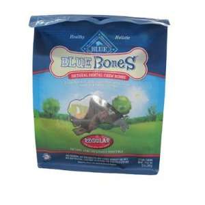   Blue Bones Regular Natural Dental Treat for Dogs 12 oz