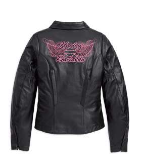 Harley Davidson Ladies Blissful Leather Jacket