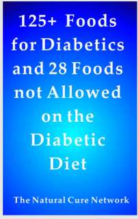 125 + Foods for Diabetics and Claire Duval