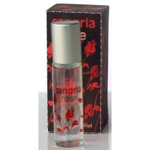  Sangria Rose Perfume Scented Roll On Oil Fragrance .3fl oz 
