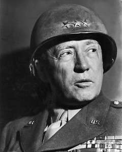 WWII General George S. Patton Jr. Photo C  