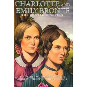   Emily Bronte The Complete Novels [Hardcover] Charlotte Bronte Books