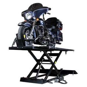 Black Widow High Rise Motorcycle & ATV Hydraulic Lift
