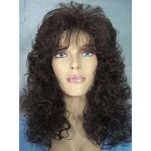  Soft Loose Curls PRETTY GIRL Wig #2 DARKEST BROWN by MONA 