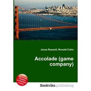 Accolade (game company) Ronald Cohn Jesse Russell Books
