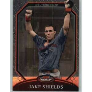   Jake Shields   Mixed Martial Arts (MMA) Trading Card Sports