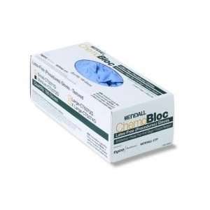  Box Of 100 ChemoBloc Nitrile Gloves   Case of 4, Medium 