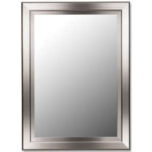  South Beach Stainless Mirror Narrow Frame