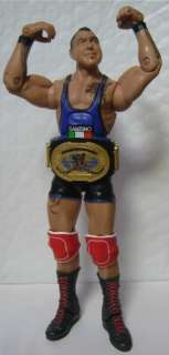 WWE Intercontinental action figure belt PAINTED Mattel Elite Cody 
