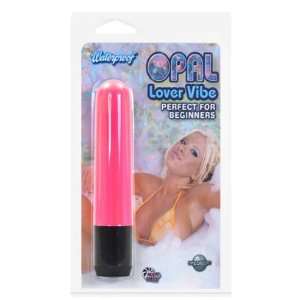  Opal Lover Massager   Pink Waterproof Health & Personal 