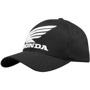  Honda Collection Big Wing Hat Black Large/X Large Sports 