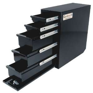  Geneva Storage Drawers Smooth Surface Black   6 Truck Bed 