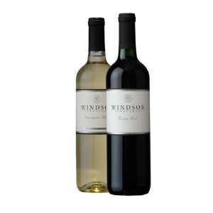  Windsor Vineyards Winemakers Choice Mixed 2 Bottle Gift 