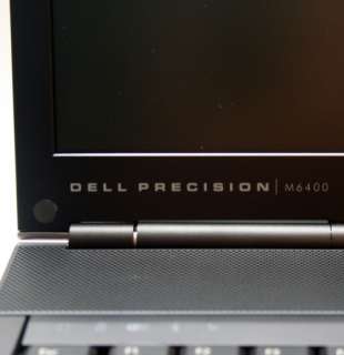 DELLPrecision M6400 Mobile Workstation Wireless LaptopComputer (Built 