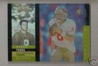 Steve Young 1995 UD SP Holoview #28 49ers 95 MINT  