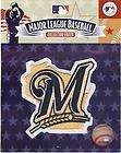 Milwaukee Brewers M in State Official Patch   100% Authentic 