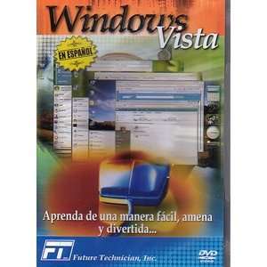  Aprenda Windows Vista (Spanish) DVD 