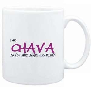   am Chava do you need something else?  Female Names