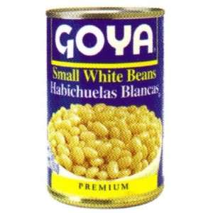 Goya Small White Beans 47 oz  Grocery & Gourmet Food