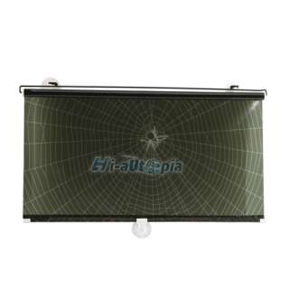 New Retractable Network Front or Rear Window Sunshield  