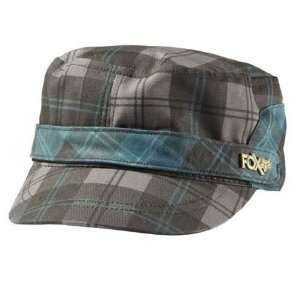    Fox Womens All Mixed Up Military Hat Black