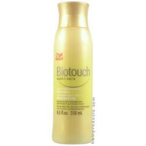 WELLA Biotouch Nutri Care Extra Rich Shampoo Restructurizes Damaged 