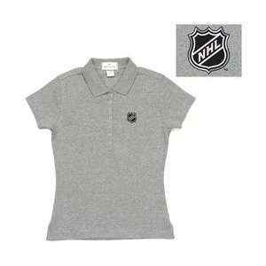  Antigua NHL Ladies Remarkable Polo   Heather Large Sports 