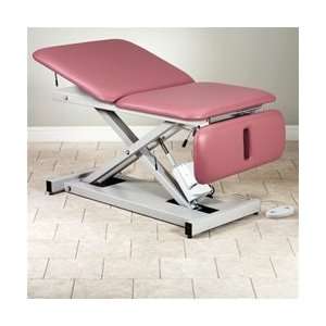  Extra Wide Open Base Bariatric Power Table with Adjustable 