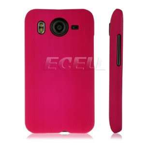     HOT PINK HARD SHELL BACK CASE COVER FOR HTC DESIRE HD Electronics