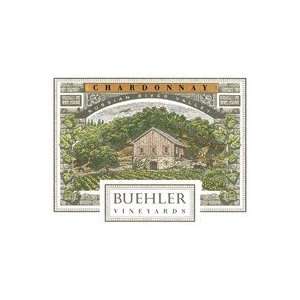  Buehler Vineyards Chardonnay 2008 750ML Grocery & Gourmet 