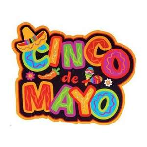  Cinco de Mayo Glitter Cutout 