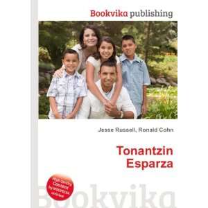 Tonantzin Esparza Ronald Cohn Jesse Russell  Books