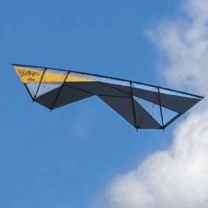  Revolution Supersonic Quad Line Stunt Kite Gold Black Made 