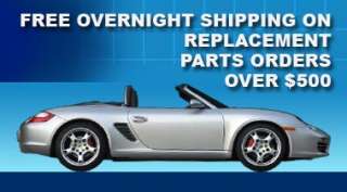 Million Dollars In Genuine & Aftermarket Porsche Parts Inventory Are 