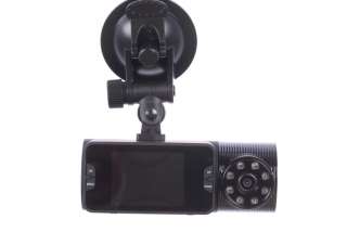 HD 720P Car Camera IR LCD Vehicle DVR Night Vision Cam Road Video 