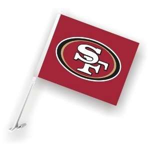  San Francisco 49ers Two Sided Car Flag