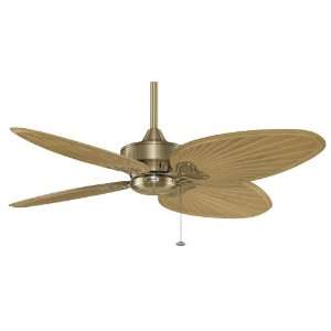   Windpointe Antique Brass Energy Star 52 Ceiling Fan